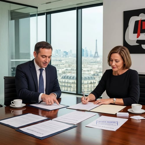 Setting up a subsidiary in France