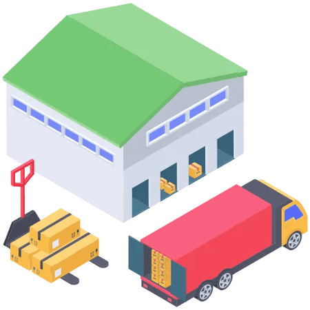 Europe warehouse